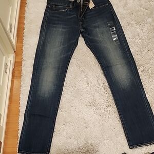 American Eagle Outfitters Slim Fit 28Wx32L Men's Blue Jeans Mb1